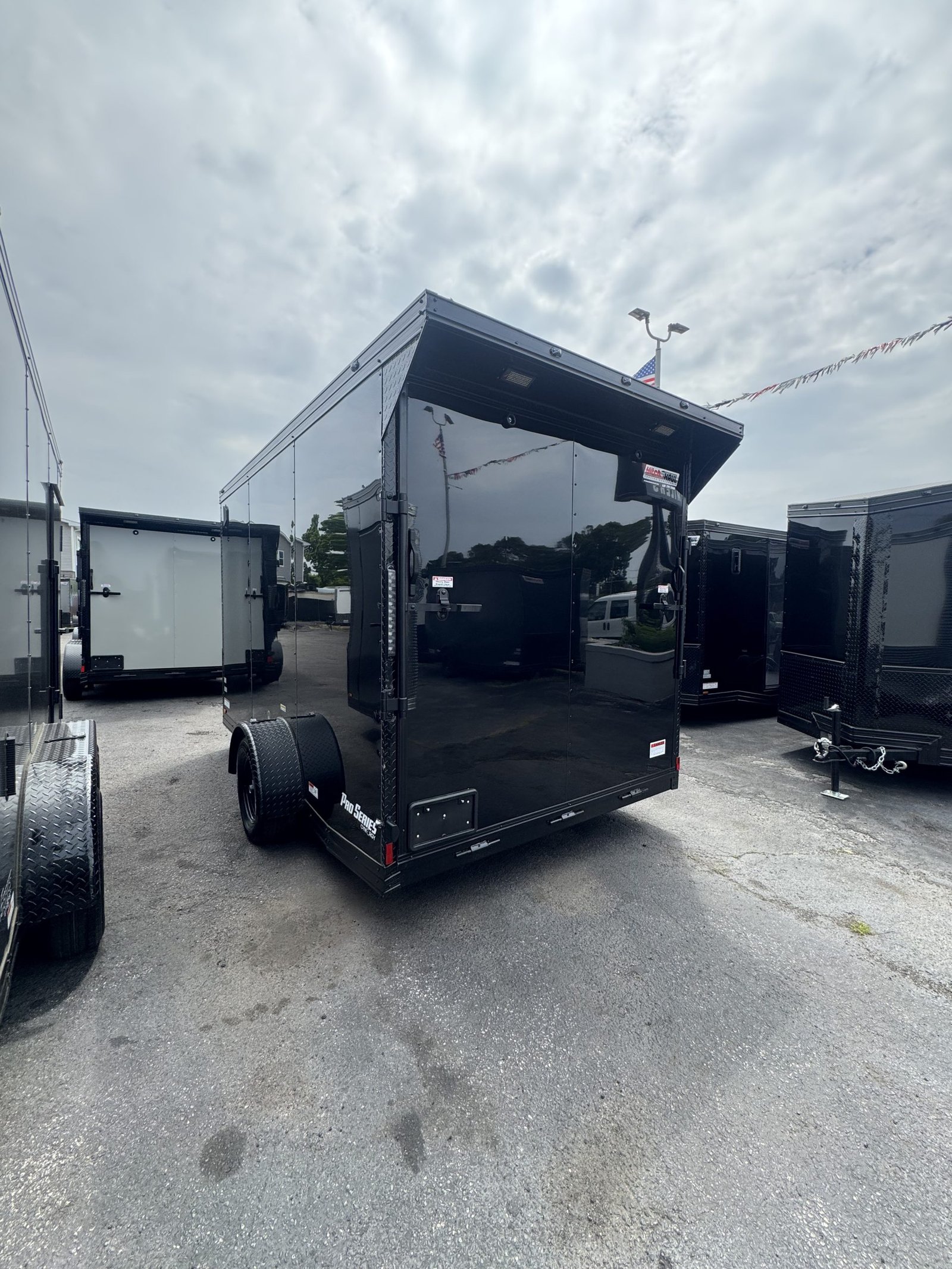 2026 Cynergy Cargo 7X12SA ADVANCED PRO SERIES PLUS Cargo / Enclosed Trailer - Image 5