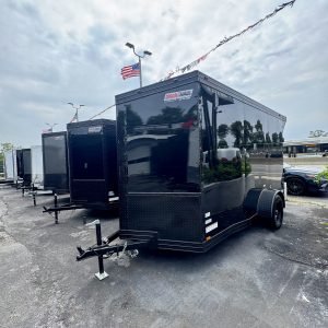 2026 Cynergy Cargo 6X12SA PRO SERIES PLUS Cargo / Enclosed Trailer - Image 1
