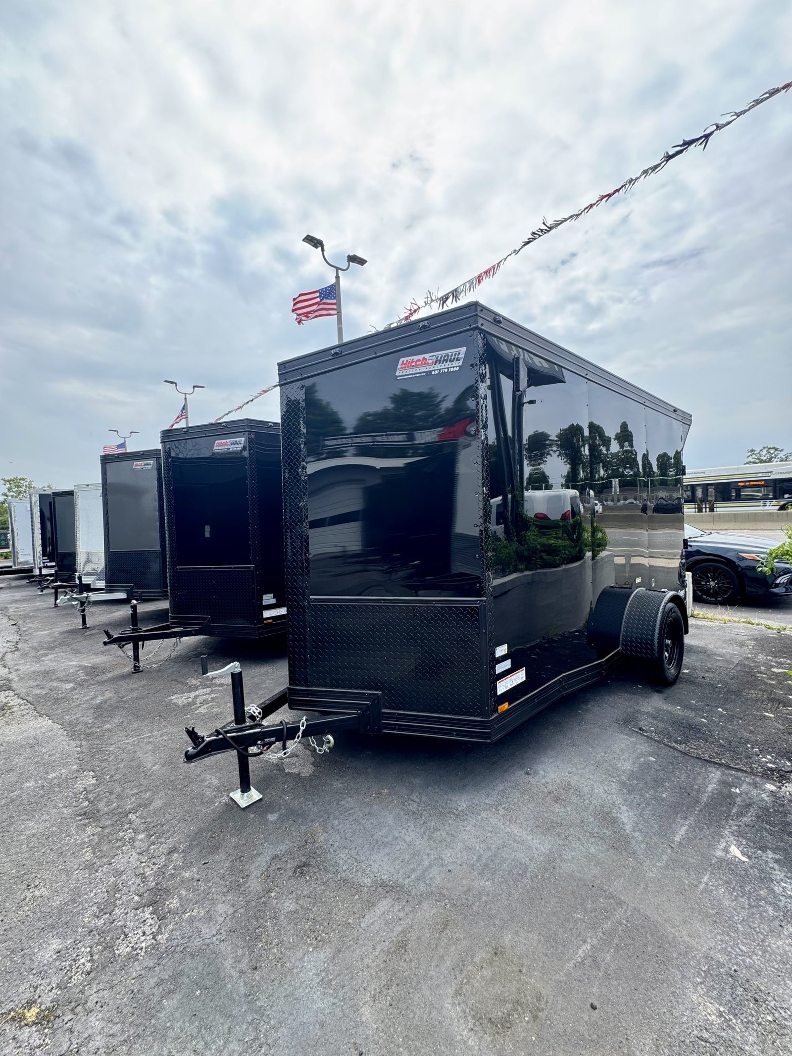 2026 Cynergy Cargo 6X12SA PRO SERIES PLUS Cargo / Enclosed Trailer - Image 1