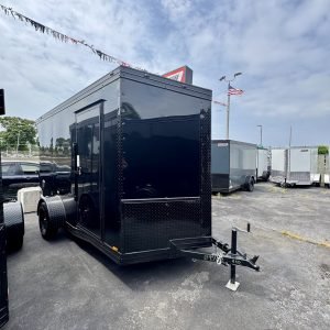2026 Cynergy Cargo 6X12SA PRO SERIES PLUS Cargo / Enclosed Trailer - Image 3