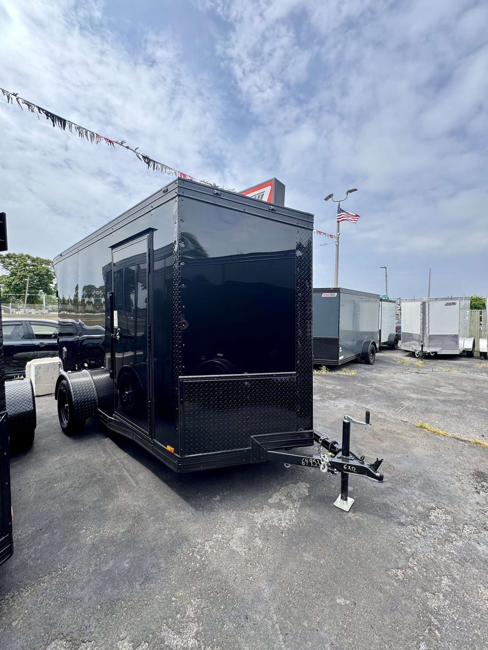2026 Cynergy Cargo 6X12SA PRO SERIES PLUS Cargo / Enclosed Trailer - Image 3