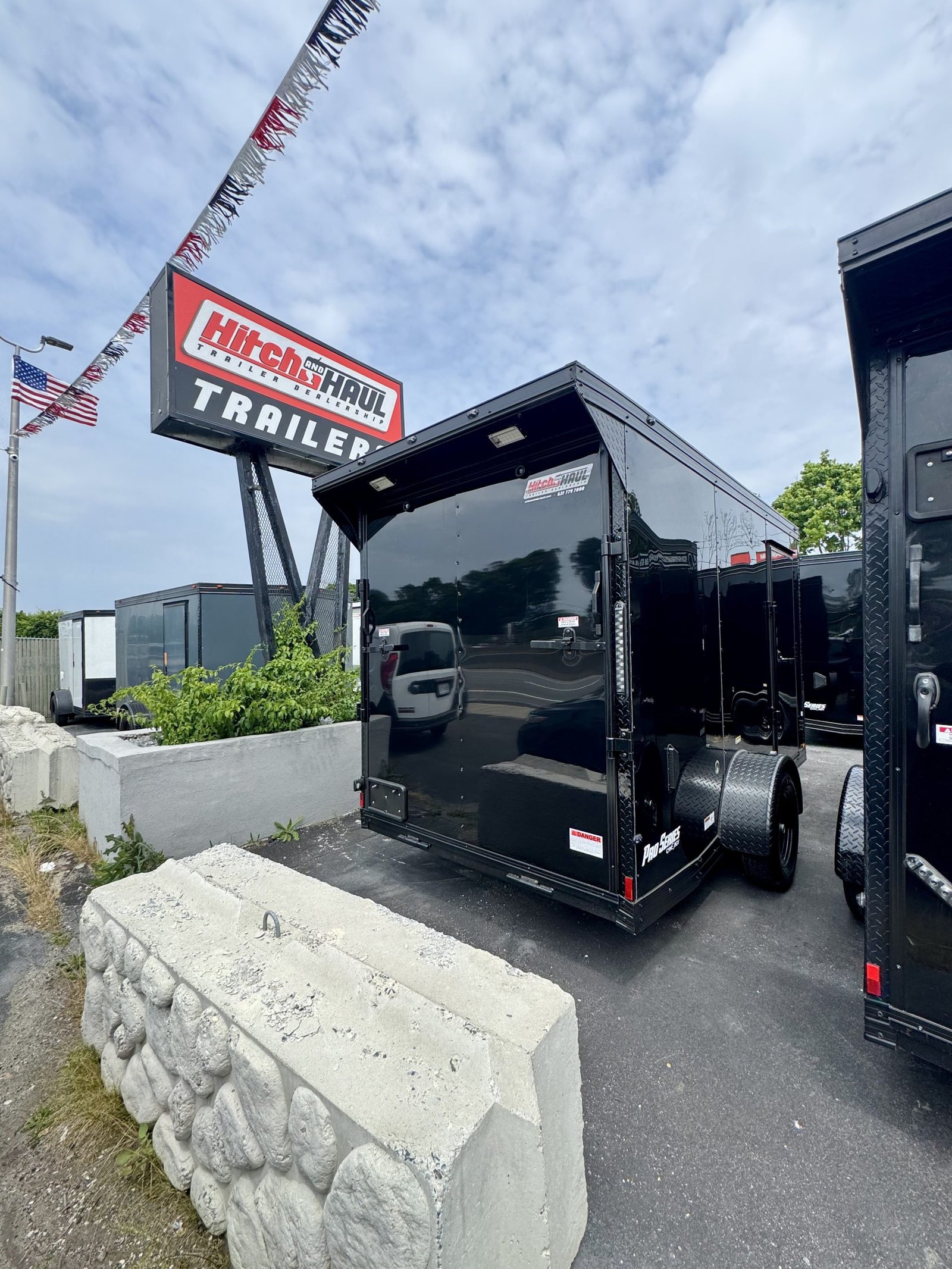 2026 Cynergy Cargo 6X12SA PRO SERIES PLUS Cargo / Enclosed Trailer - Image 4