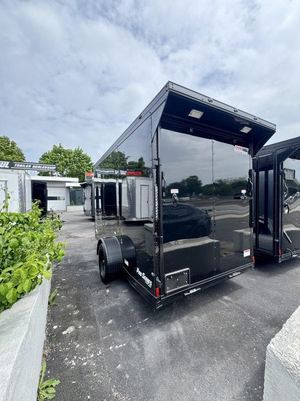 2026 Cynergy Cargo 6X12SA PRO SERIES PLUS Cargo / Enclosed Trailer