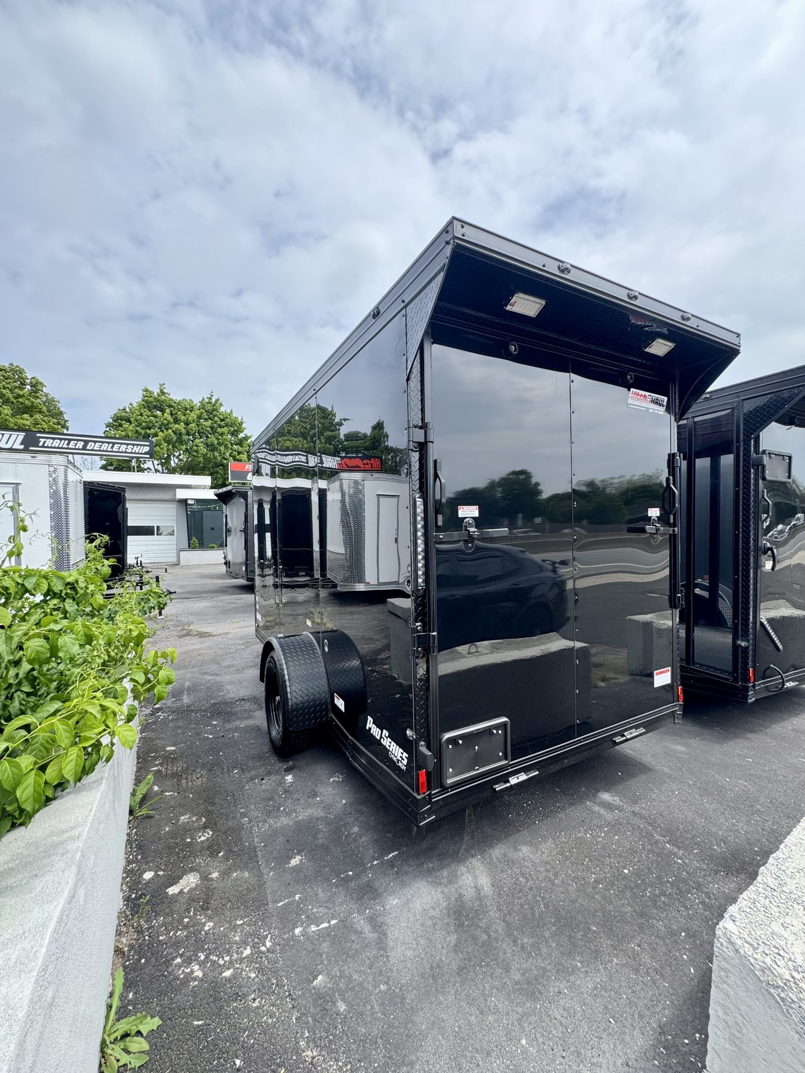 2026 Cynergy Cargo 6X12SA PRO SERIES PLUS Cargo / Enclosed Trailer - Image 5
