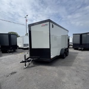 2026 Cynergy Cargo 7X12TA ADVANCED PRO SERIES PLUS Cargo / Enclosed Trailer