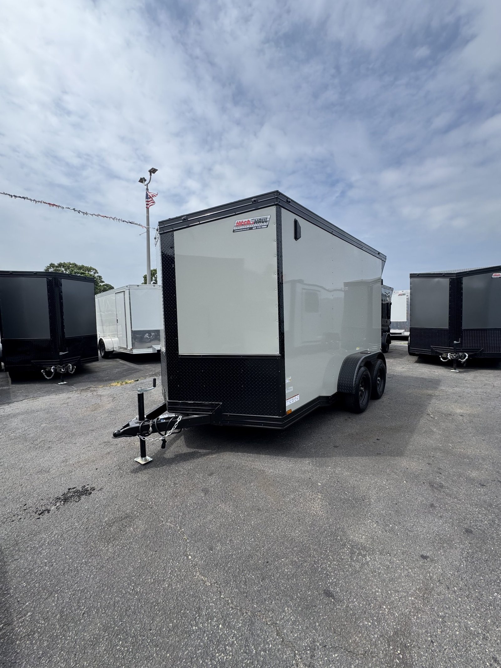 2026 Cynergy Cargo 7X12TA ADVANCED PRO SERIES PLUS Cargo / Enclosed Trailer - Image 1