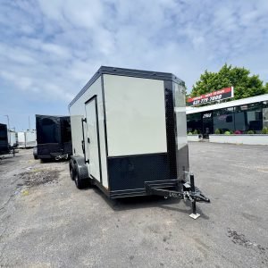 2026 Cynergy Cargo 7X12TA ADVANCED PRO SERIES PLUS Cargo / Enclosed Trailer - Image 2