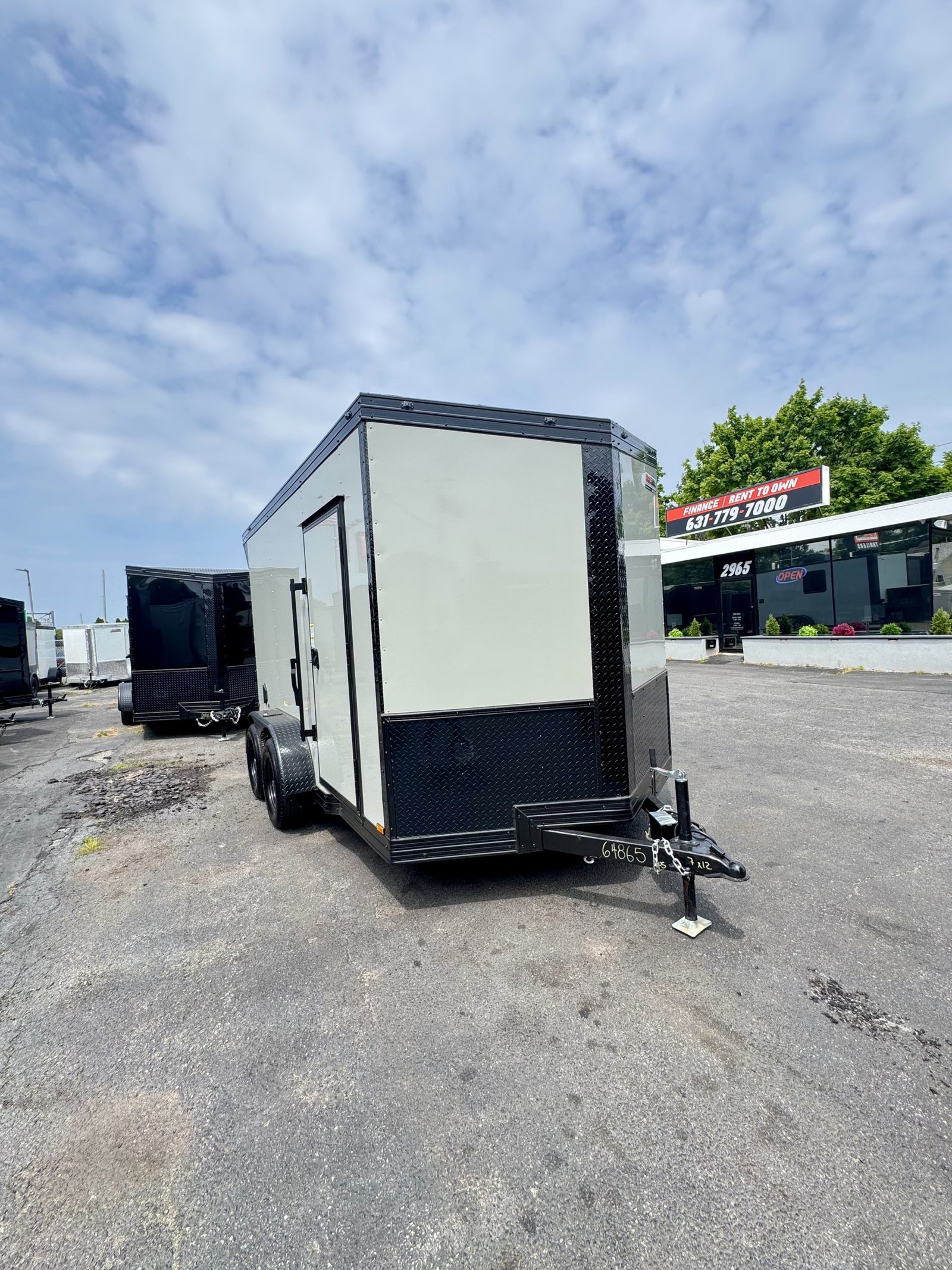 2026 Cynergy Cargo 7X12TA ADVANCED PRO SERIES PLUS Cargo / Enclosed Trailer - Image 2