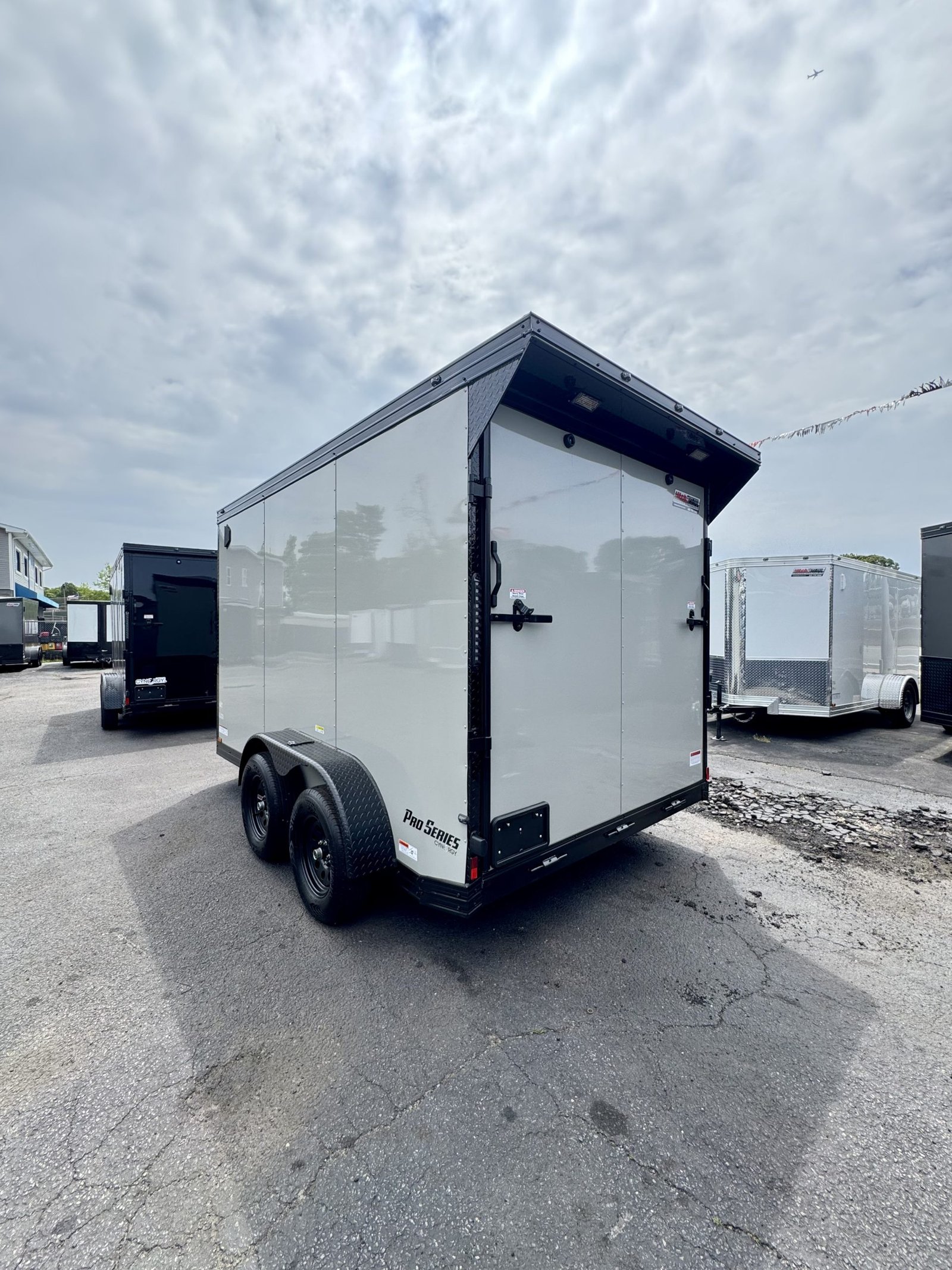 2026 Cynergy Cargo 7X12TA ADVANCED PRO SERIES PLUS Cargo / Enclosed Trailer - Image 3