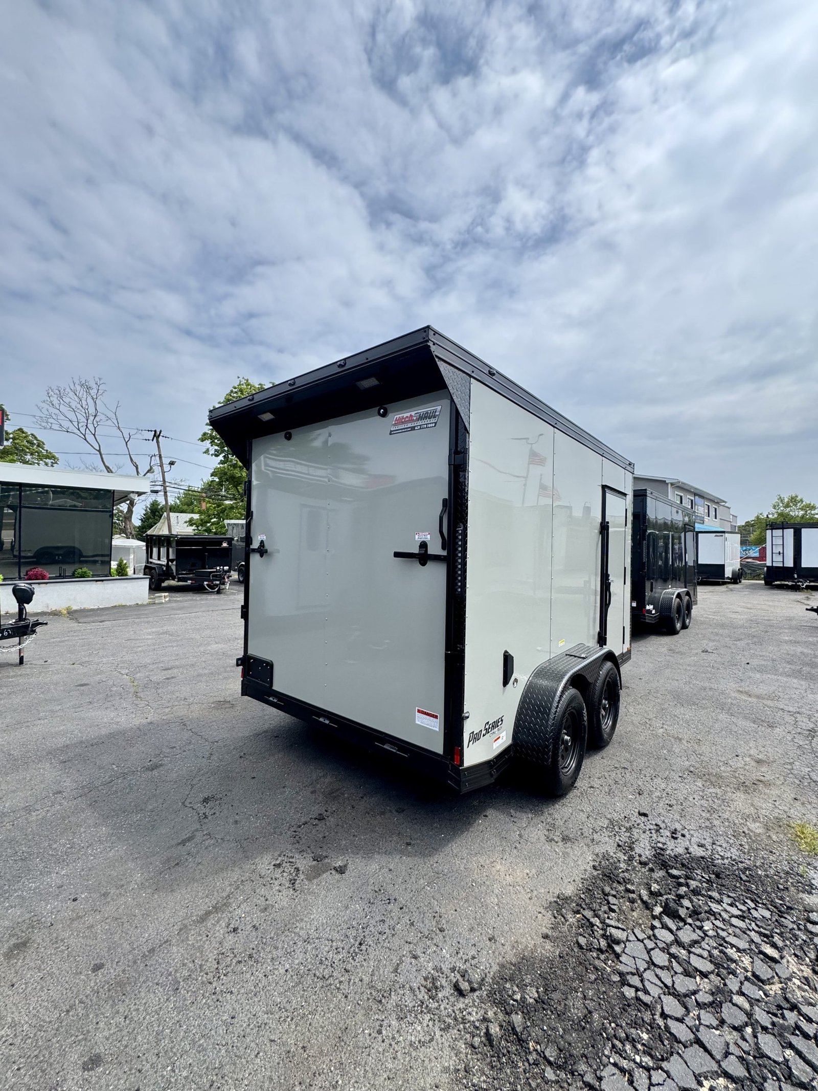 2026 Cynergy Cargo 7X12TA ADVANCED PRO SERIES PLUS Cargo / Enclosed Trailer - Image 4