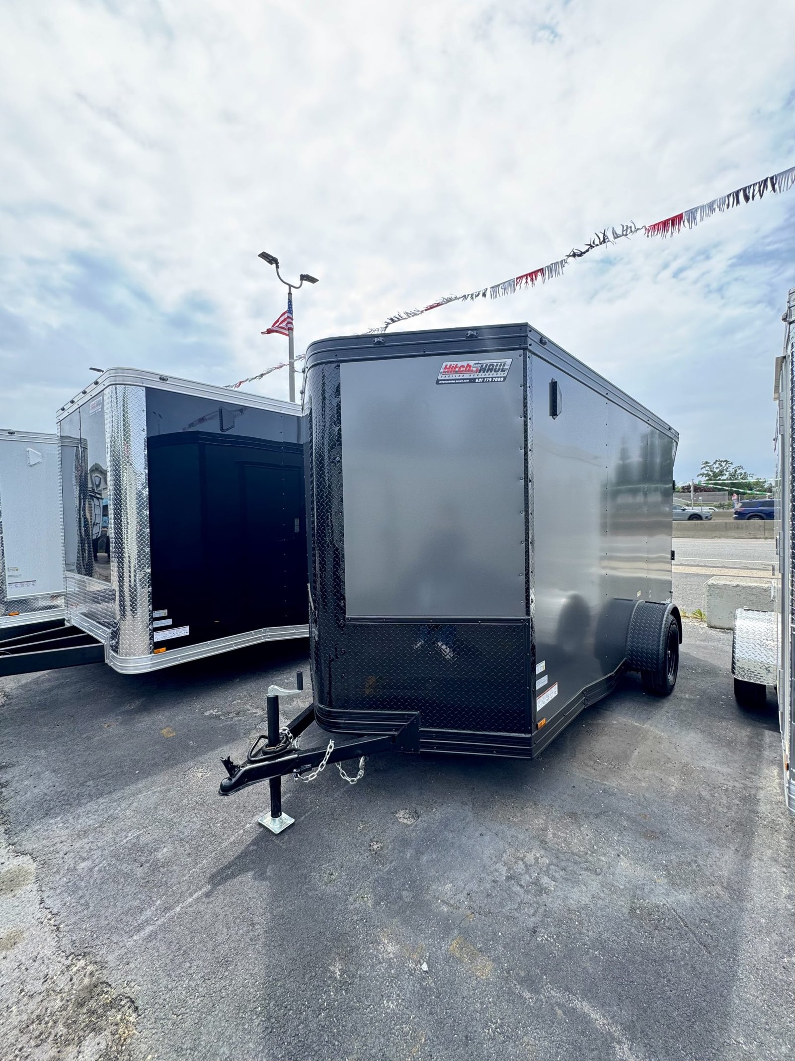 2026 Cynergy Cargo 6X12SA PRO SERIES PLUS Cargo / Enclosed Trailer - Image 1