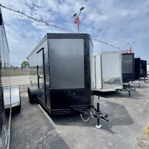 2026 Cynergy Cargo 6X12SA PRO SERIES PLUS Cargo / Enclosed Trailer - Image 2