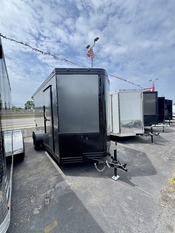 2026 Cynergy Cargo 6X12SA PRO SERIES PLUS Cargo / Enclosed Trailer