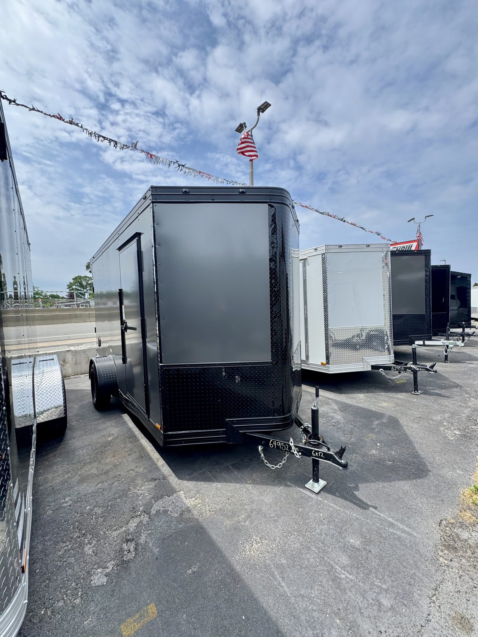 2026 Cynergy Cargo 6X12SA PRO SERIES PLUS Cargo / Enclosed Trailer - Image 2