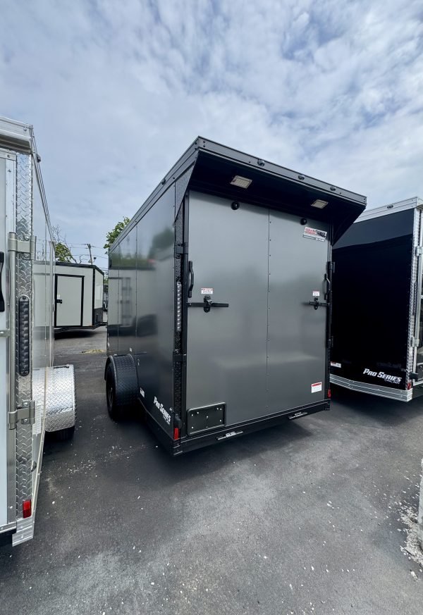 2026 Cynergy Cargo 6X12SA PRO SERIES PLUS Cargo / Enclosed Trailer