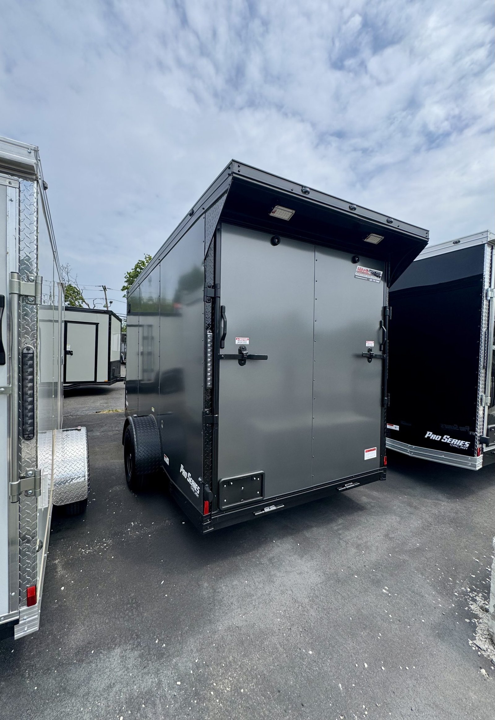 2026 Cynergy Cargo 6X12SA PRO SERIES PLUS Cargo / Enclosed Trailer - Image 3