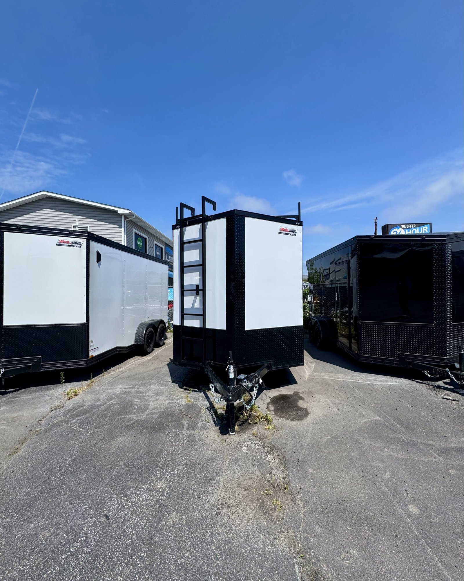 2026 Quality Cargo 7X14TA PRO SERIES PLUS Cargo / Enclosed Trailer - Image 1