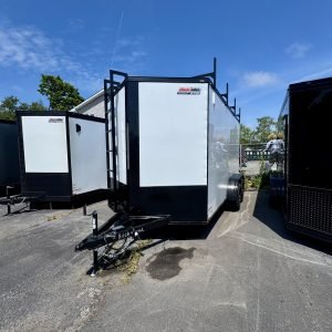 2026 Quality Cargo 7X14TA PRO SERIES PLUS Cargo / Enclosed Trailer - Image 2
