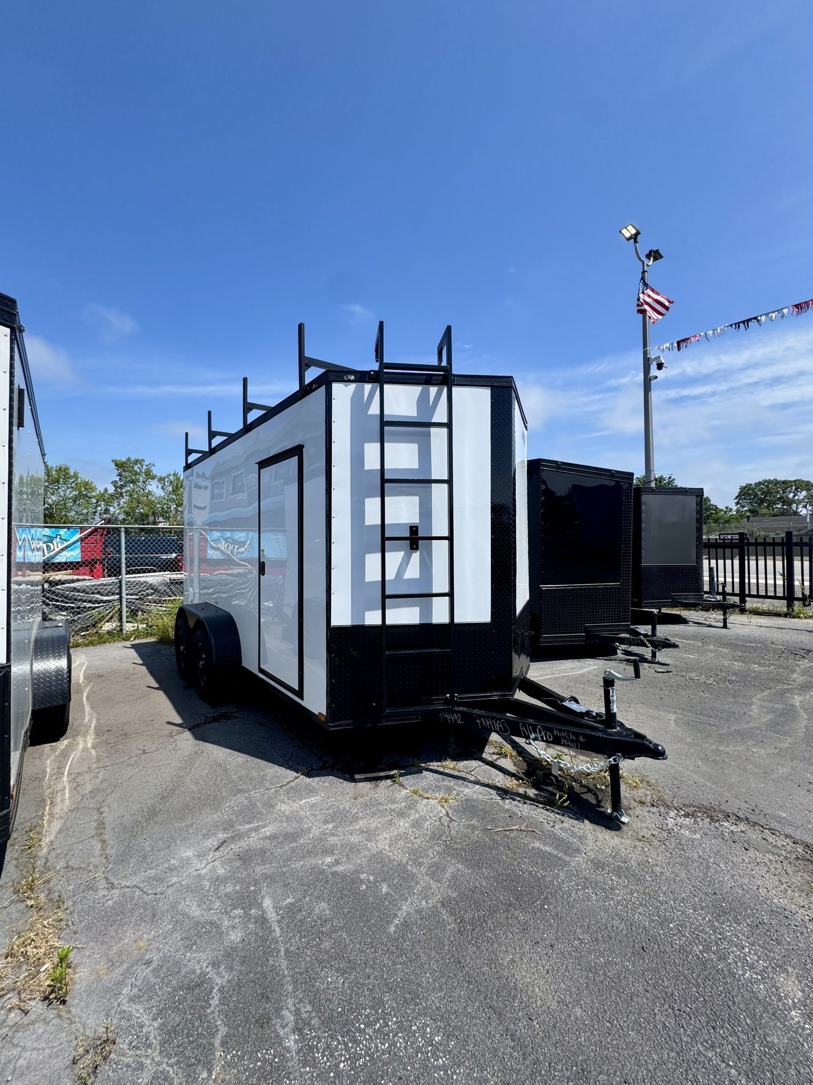 2026 Quality Cargo 7X14TA PRO SERIES PLUS Cargo / Enclosed Trailer - Image 3