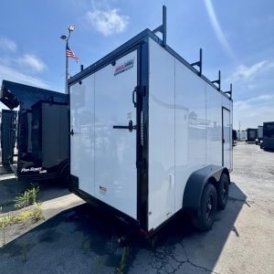 2026 Quality Cargo 7X14TA PRO SERIES PLUS Cargo / Enclosed Trailer - Image 4