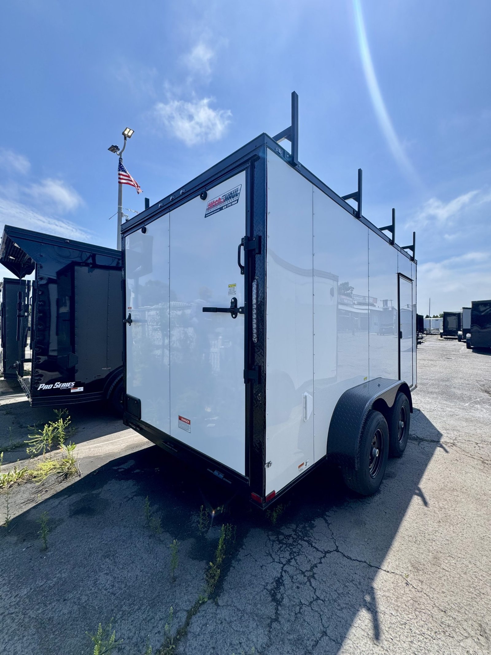 2026 Quality Cargo 7X14TA PRO SERIES PLUS Cargo / Enclosed Trailer - Image 4
