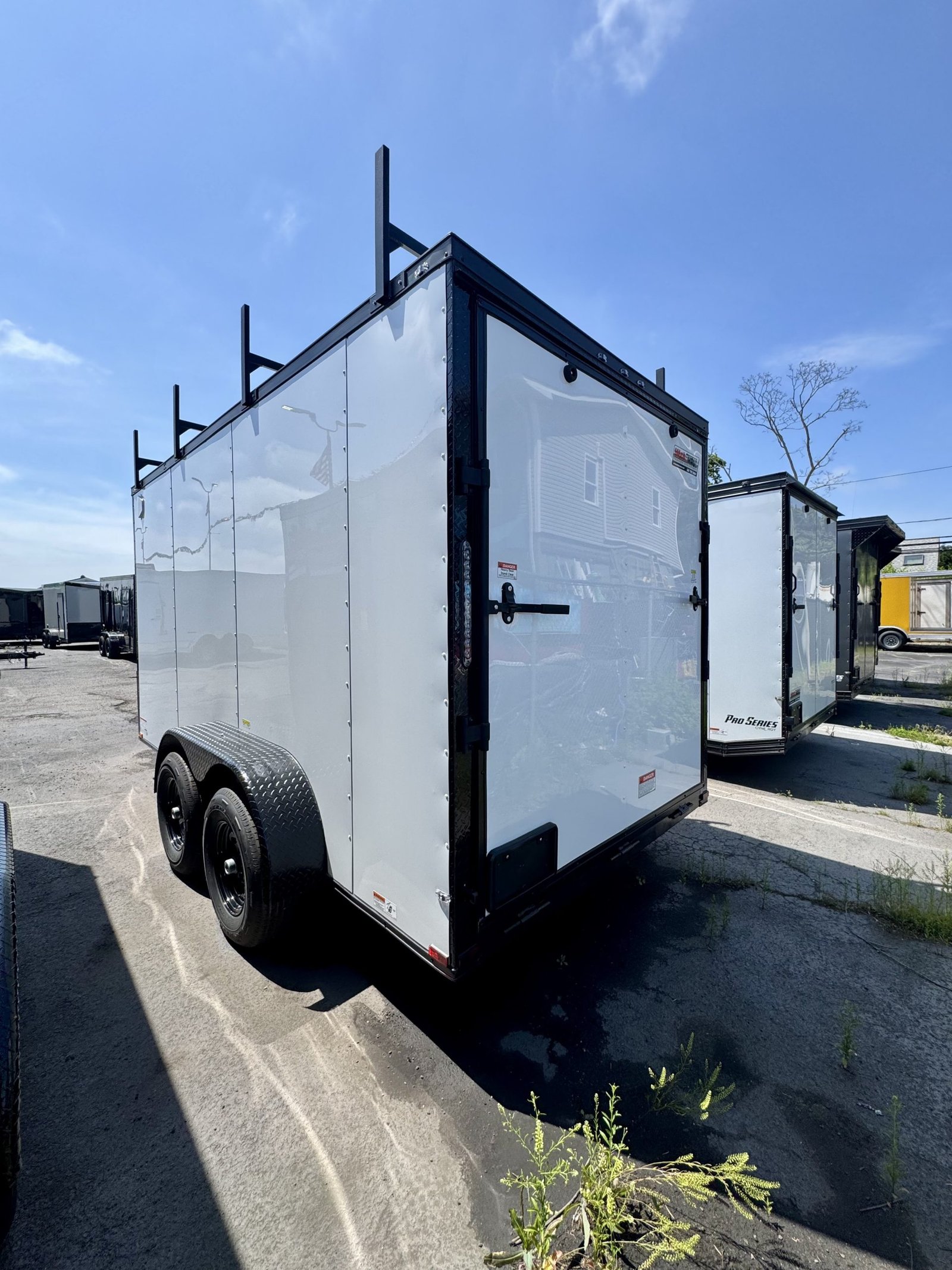 2026 Quality Cargo 7X14TA PRO SERIES PLUS Cargo / Enclosed Trailer - Image 5