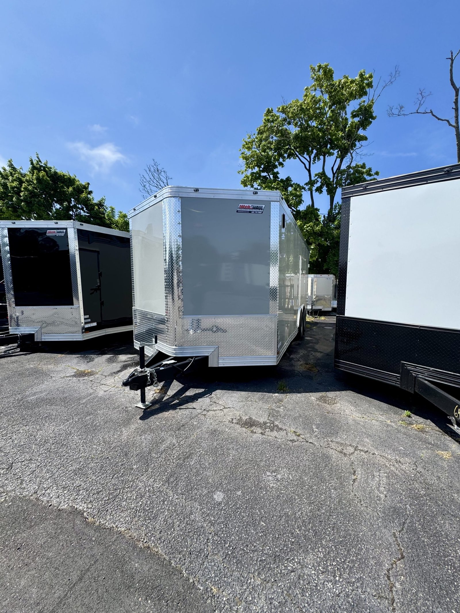 2026 Cynergy Cargo 8.5X20TA Pro series Car / Racing Trailer - Image 2
