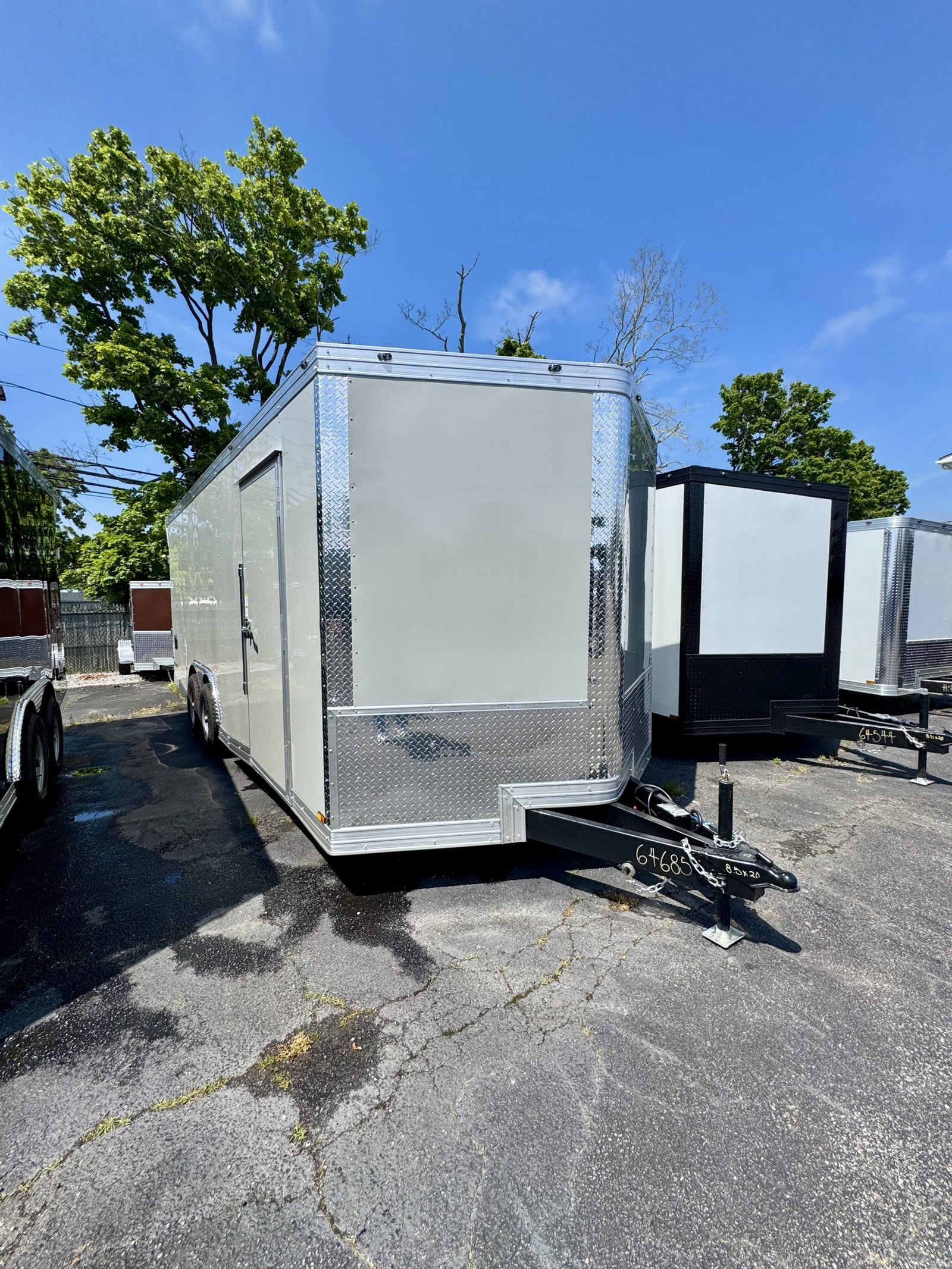 2026 Cynergy Cargo 8.5X20TA Pro series Car / Racing Trailer - Image 3