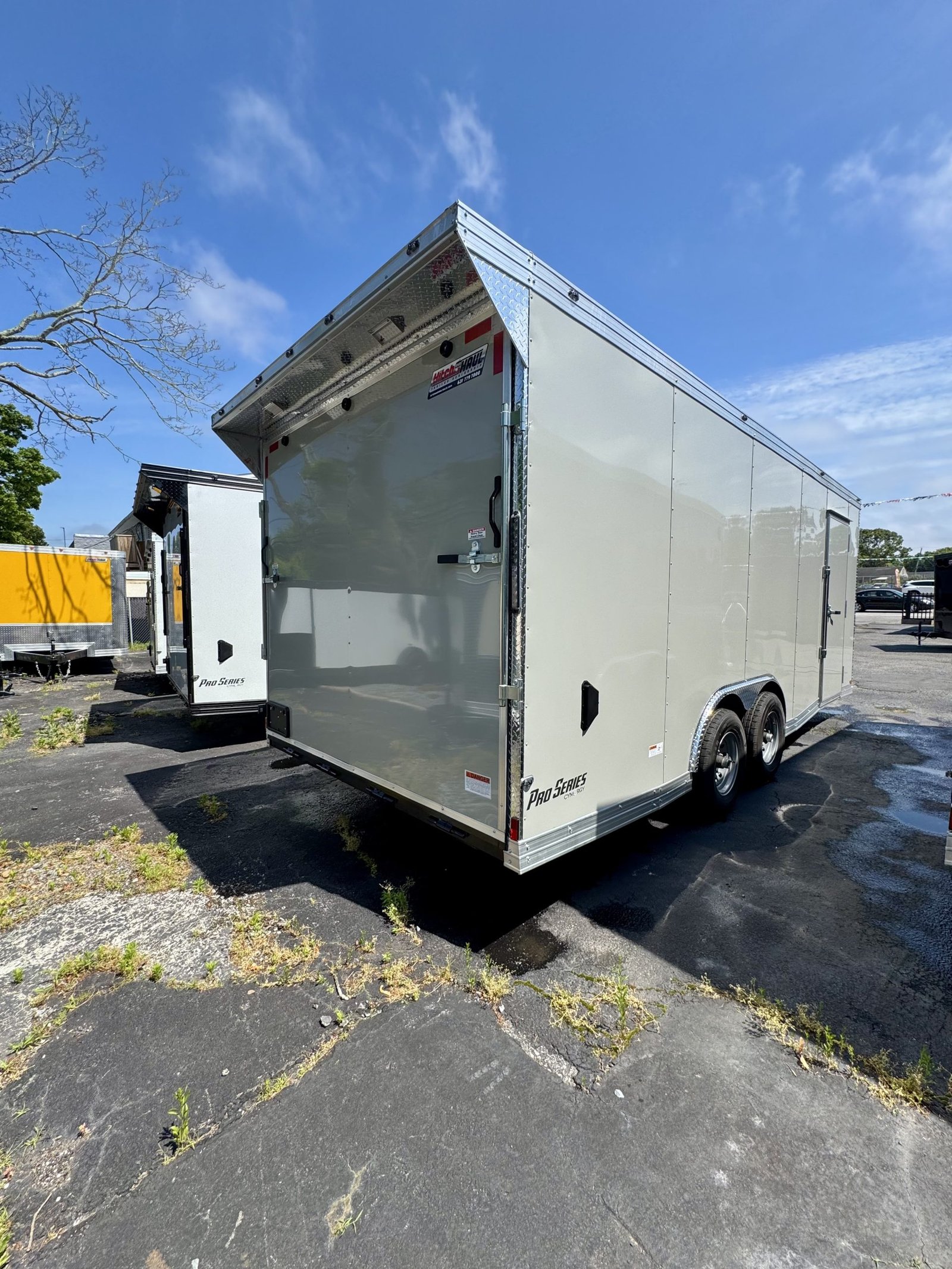 2026 Cynergy Cargo 8.5X20TA Pro series Car / Racing Trailer - Image 4