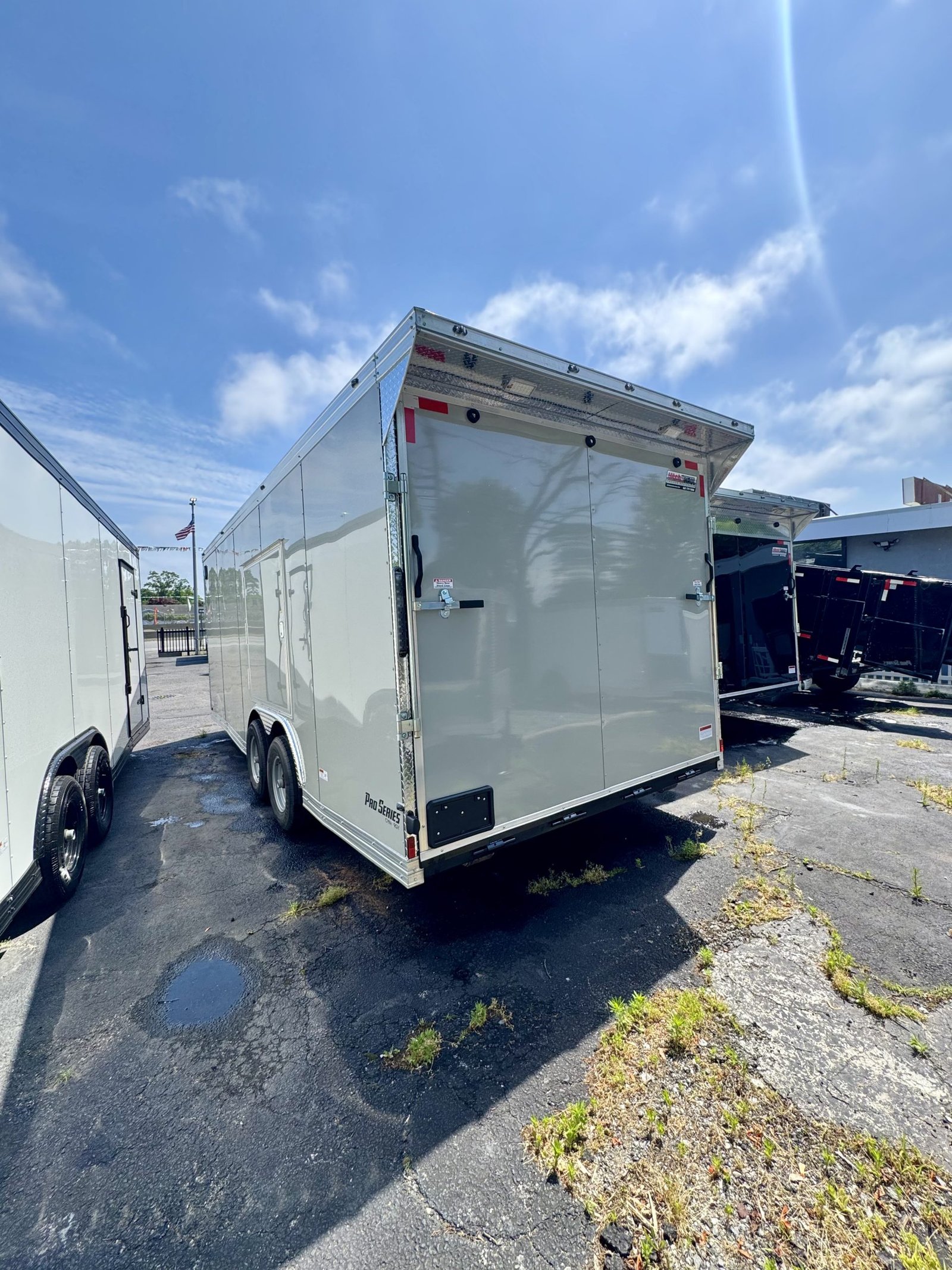 2026 Cynergy Cargo 8.5X20TA Pro series Car / Racing Trailer - Image 5