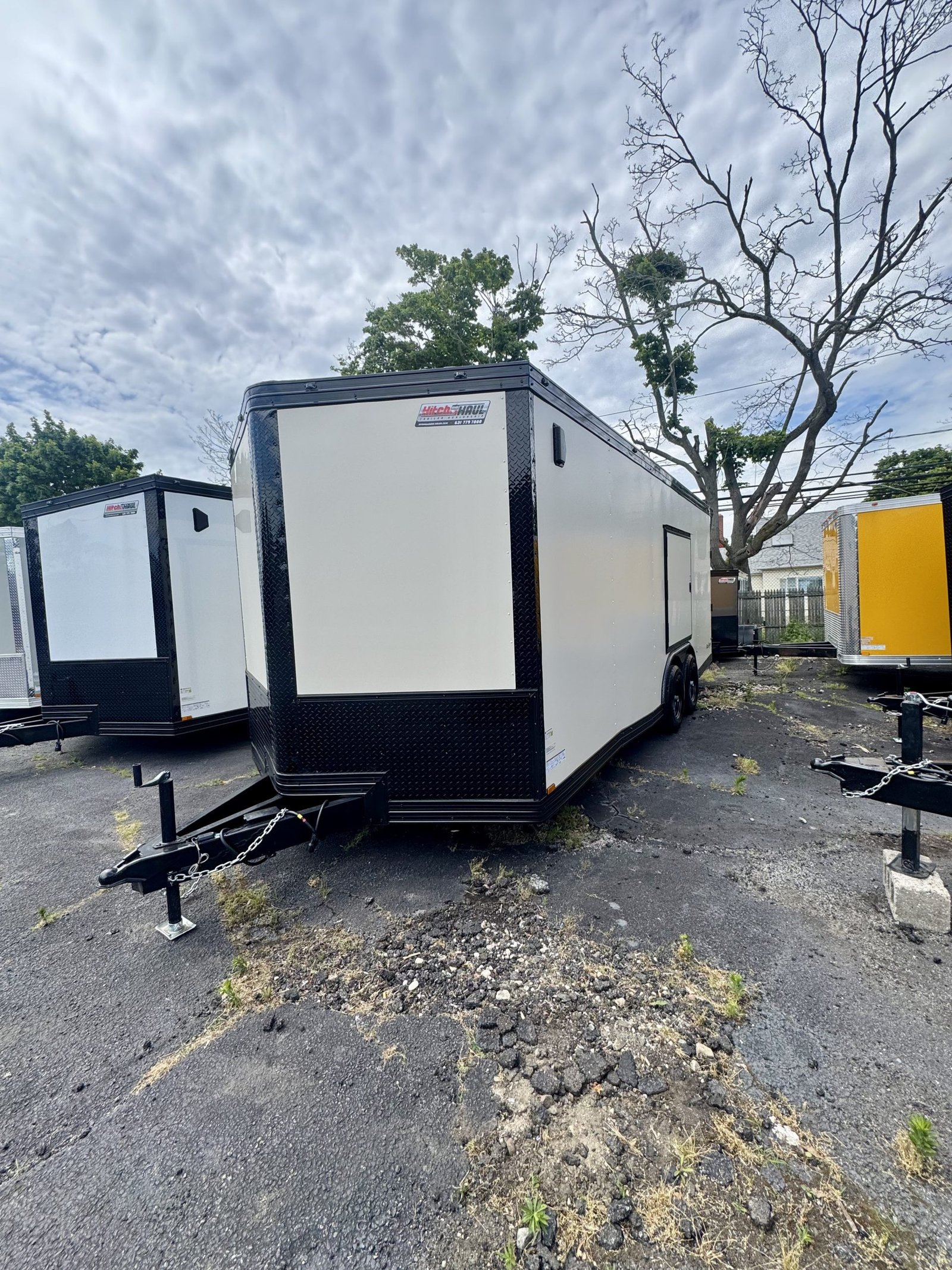 2026 Cynergy Cargo 8.5X20TA Pro series Car / Racing Trailer - Image 1