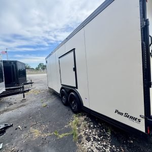 2026 Cynergy Cargo 8.5X20TA Pro series Car / Racing Trailer - Image 4