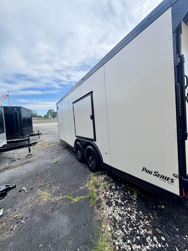 2026 Cynergy Cargo 8.5X20TA Pro series Car / Racing Trailer
