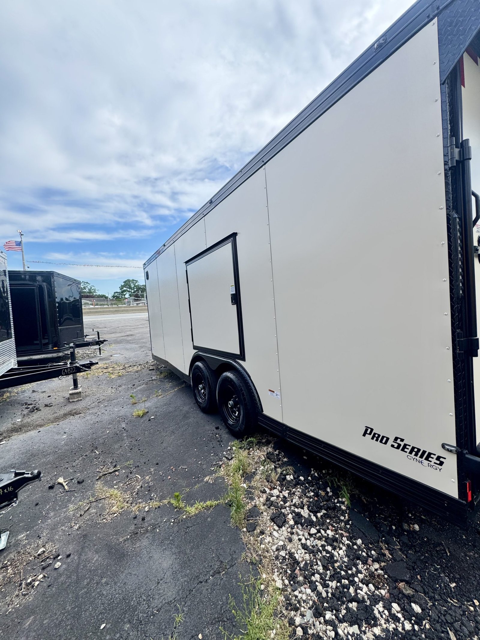 2026 Cynergy Cargo 8.5X20TA Pro series Car / Racing Trailer - Image 4