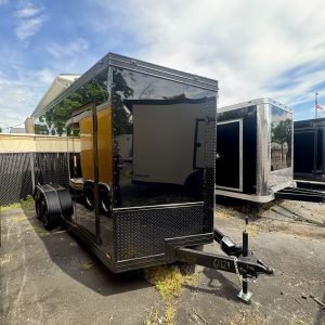 2026 Cynergy Cargo 7X16TA PRO SERIES PLUS Cargo / Enclosed Trailer - Image 2