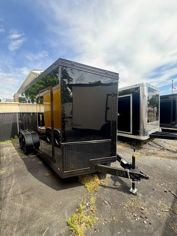 2026 Cynergy Cargo 7X16TA PRO SERIES PLUS Cargo / Enclosed Trailer