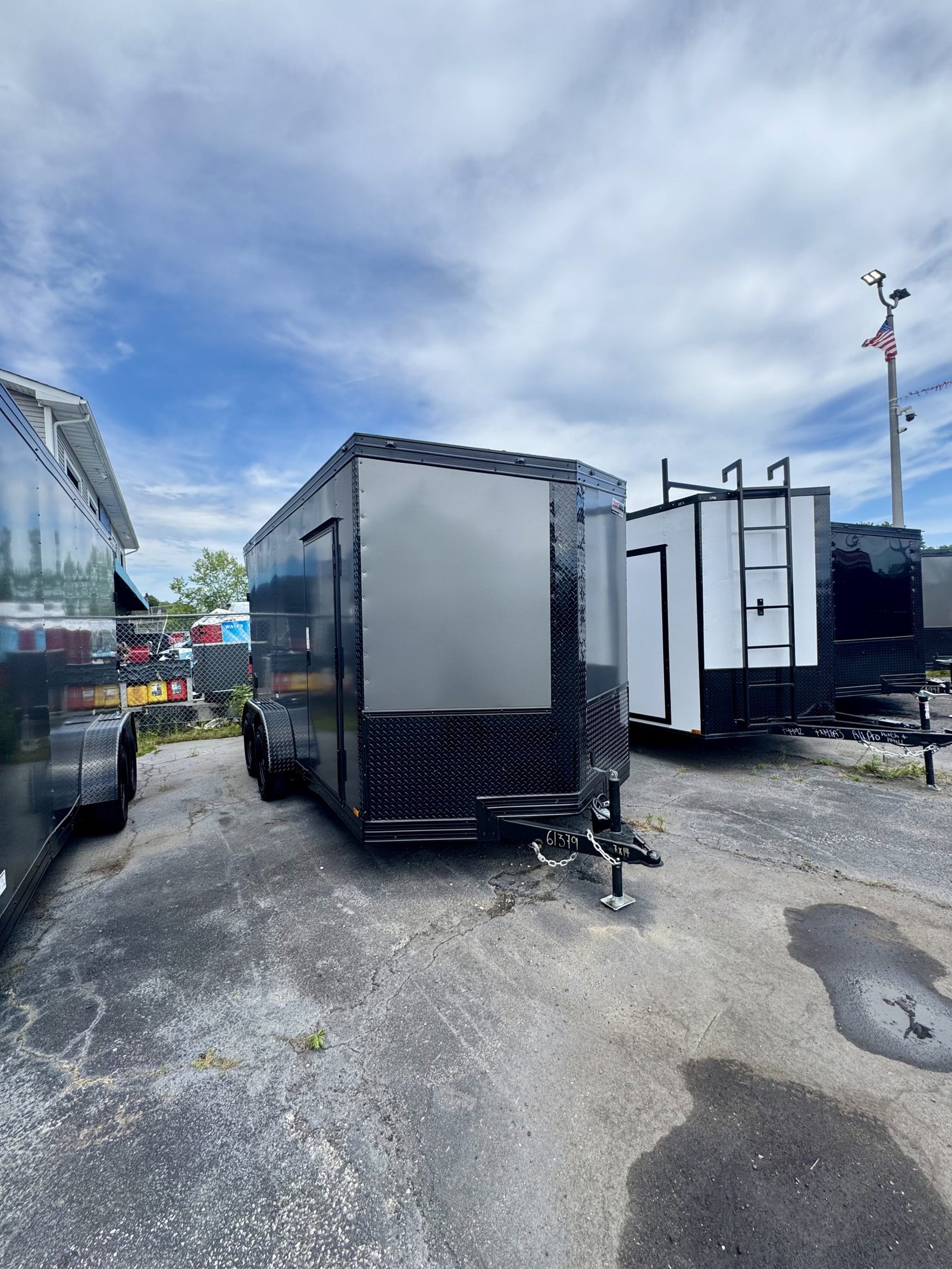 2026 Cynergy Cargo 7X14TA PRO SERIES PLUS Cargo / Enclosed Trailer - Image 3