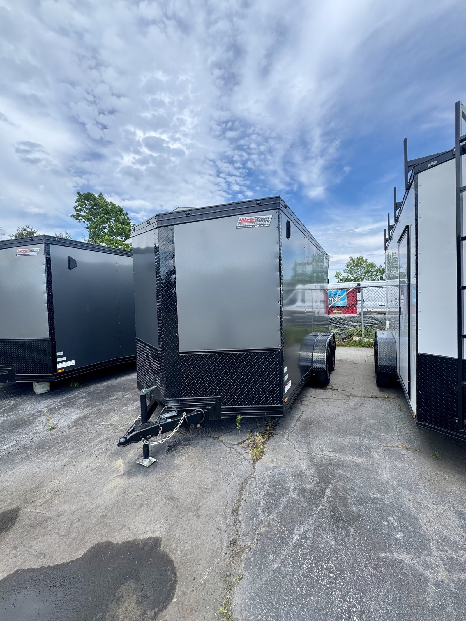 2026 Cynergy Cargo 7X14TA PRO SERIES PLUS Cargo / Enclosed Trailer - Image 2
