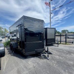 2026 Cynergy Cargo 7X14TA PRO SERIES PLUS Cargo / Enclosed Trailer - Image 3