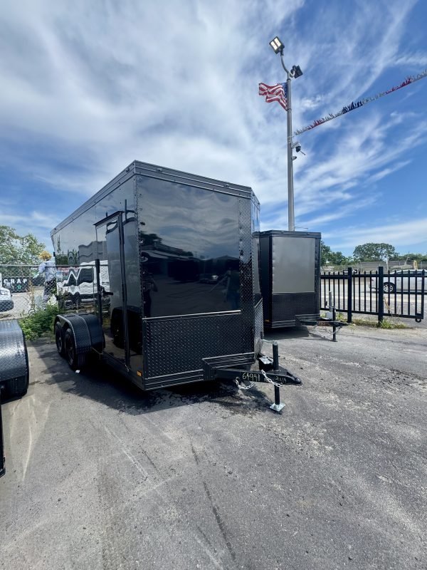 2026 Cynergy Cargo 7X14TA PRO SERIES PLUS Cargo / Enclosed Trailer