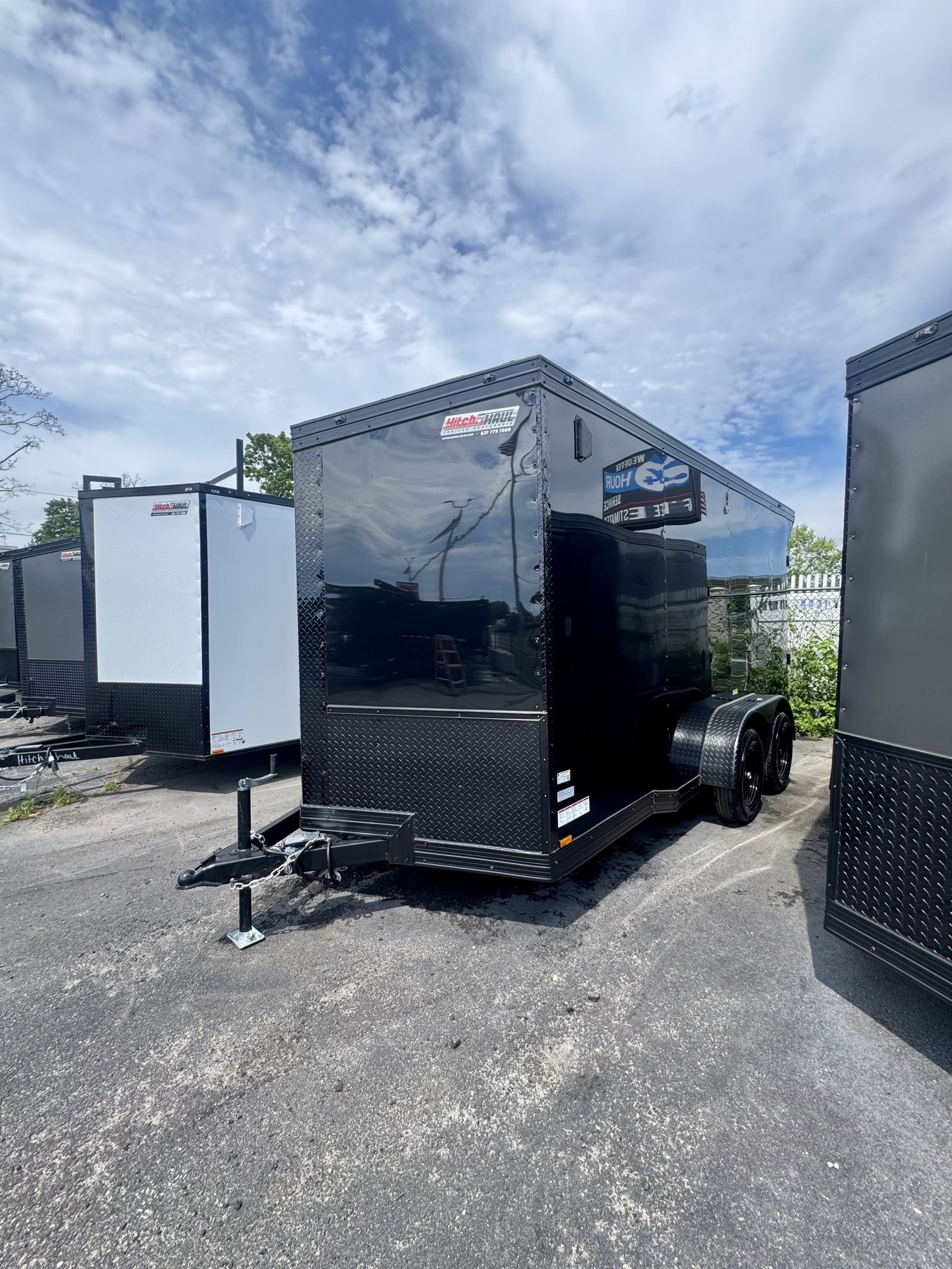 2026 Cynergy Cargo 7X14TA PRO SERIES PLUS Cargo / Enclosed Trailer - Image 2