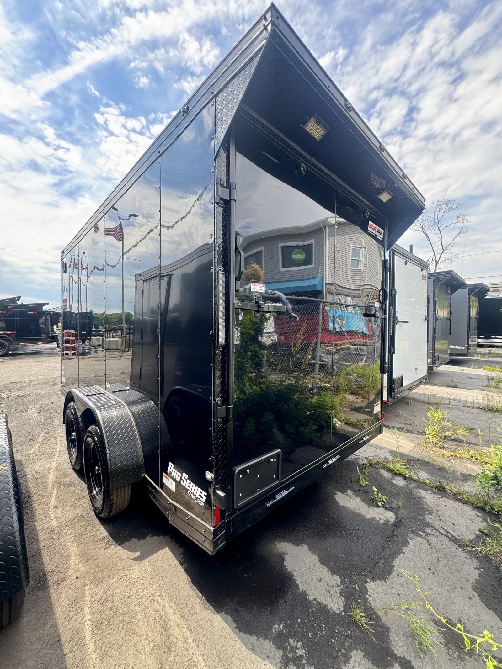 2026 Cynergy Cargo 7X14TA PRO SERIES PLUS Cargo / Enclosed Trailer - Image 5