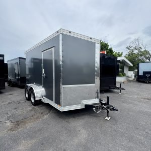 2026 Cynergy Cargo 7X12TA ADVANCED PRO SERIES PLUS Cargo / Enclosed Trailer - Image 2