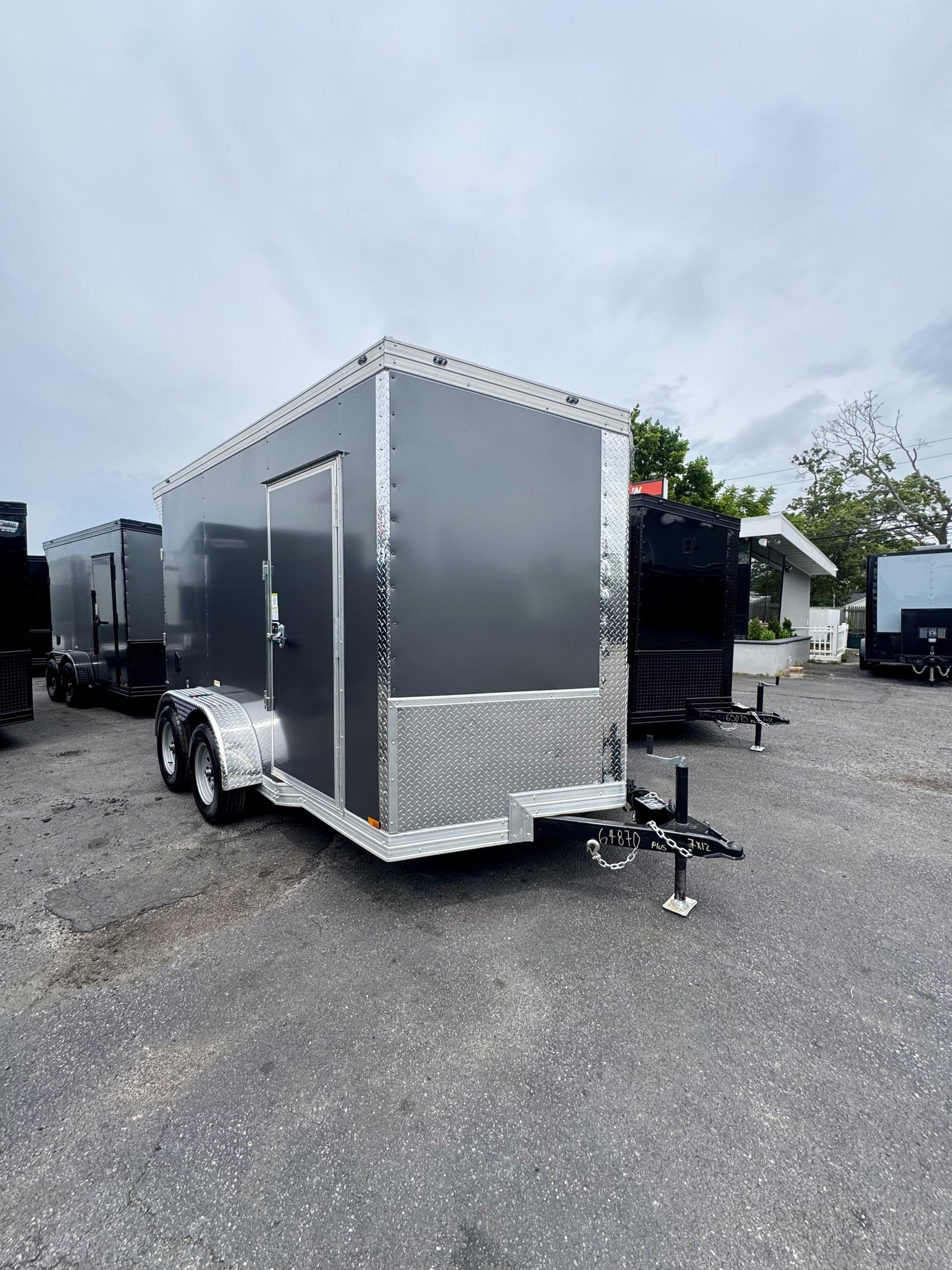 2026 Cynergy Cargo 7X12TA ADVANCED PRO SERIES PLUS Cargo / Enclosed Trailer - Image 2