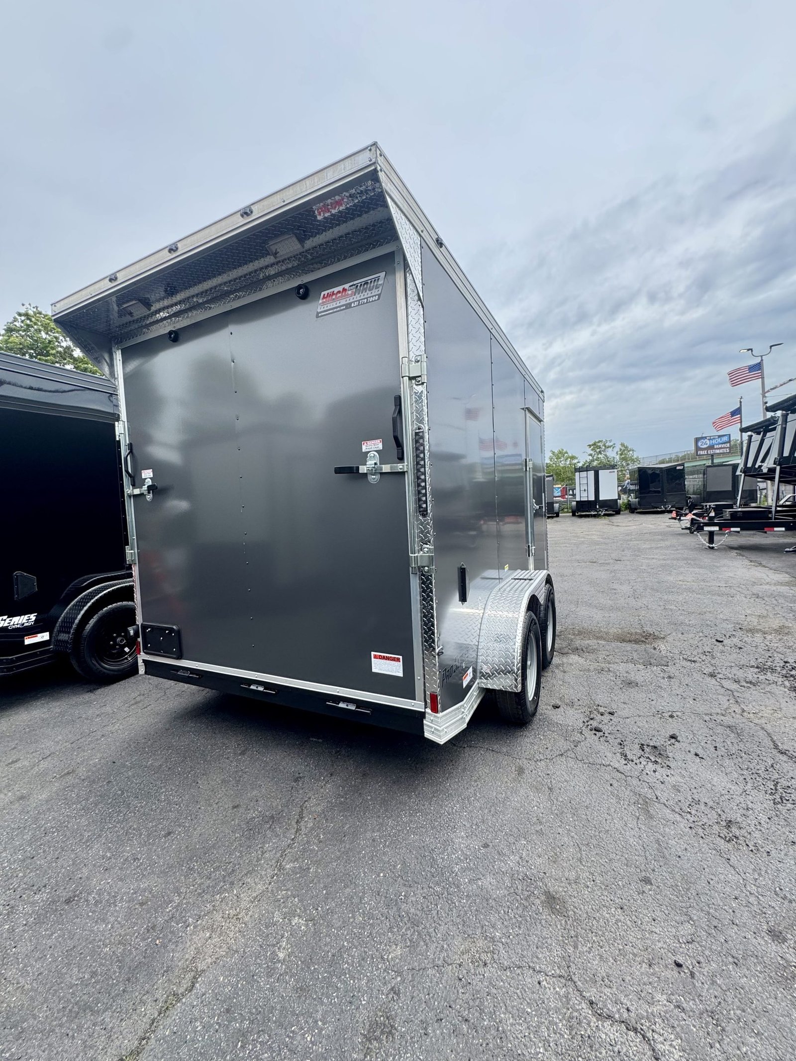 2026 Cynergy Cargo 7X12TA ADVANCED PRO SERIES PLUS Cargo / Enclosed Trailer - Image 4