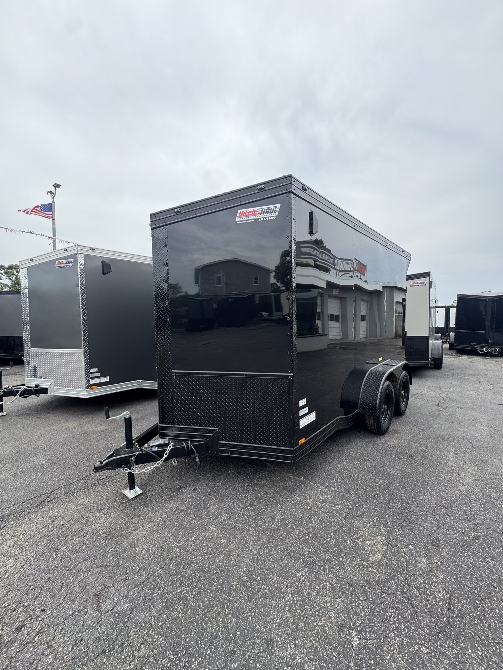 2026 Cynergy Cargo 7X12TA ADVANCED PRO SERIES PLUS Cargo / Enclosed Trailer - Image 1