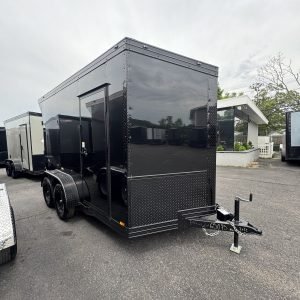 2026 Cynergy Cargo 7X12TA ADVANCED PRO SERIES PLUS Cargo / Enclosed Trailer - Image 2