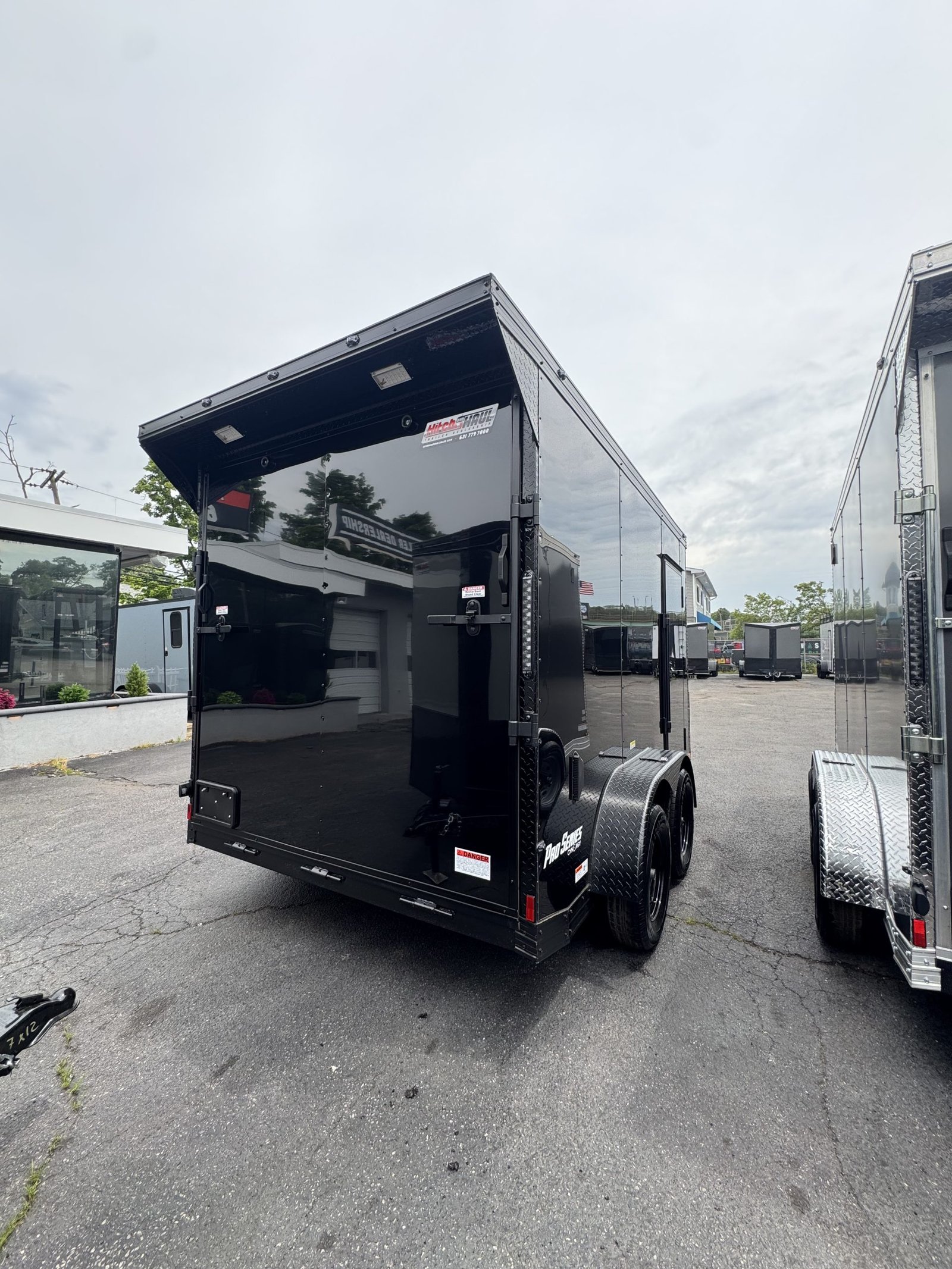 2026 Cynergy Cargo 7X12TA ADVANCED PRO SERIES PLUS Cargo / Enclosed Trailer - Image 3