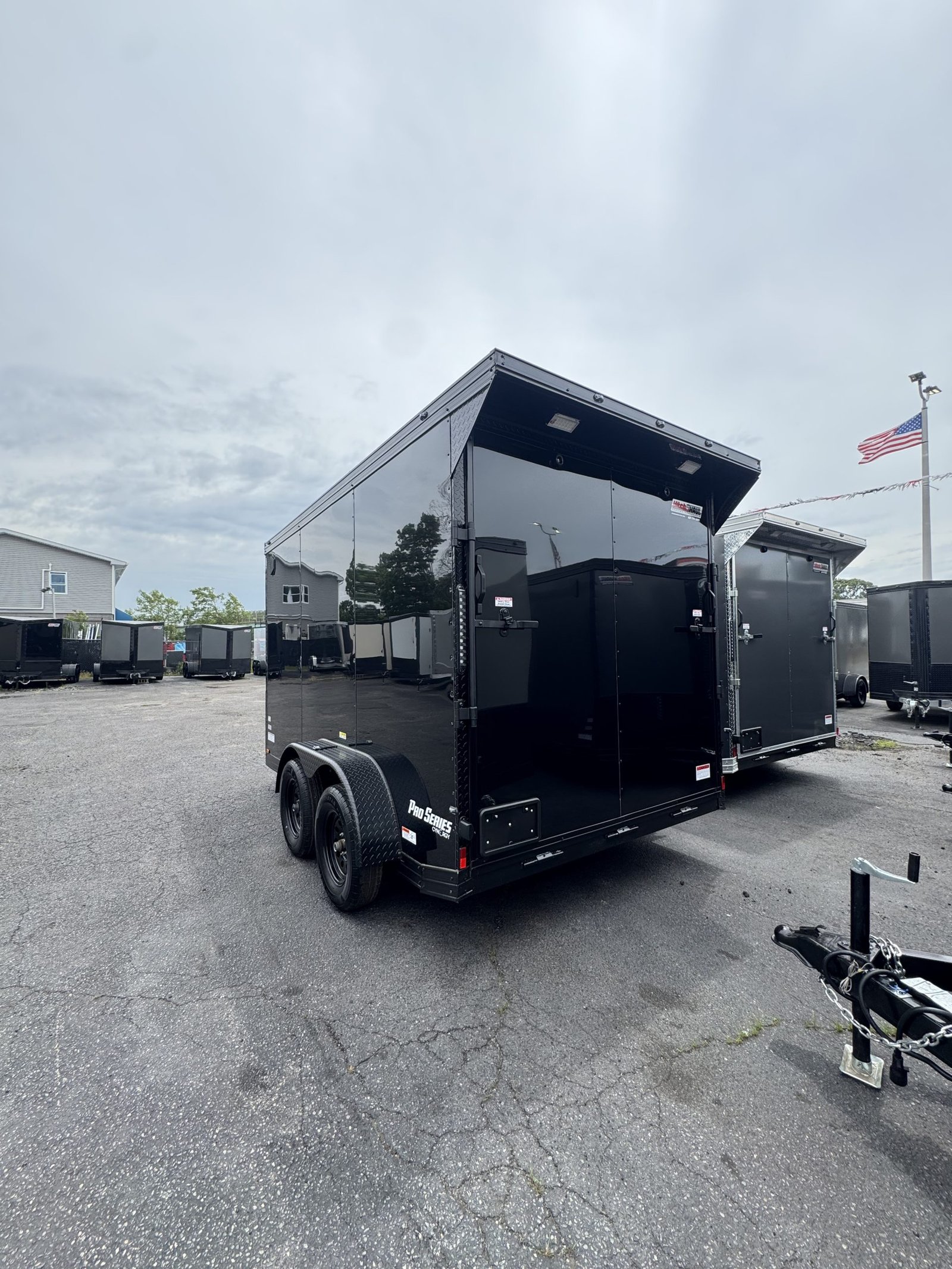 2026 Cynergy Cargo 7X12TA ADVANCED PRO SERIES PLUS Cargo / Enclosed Trailer - Image 4