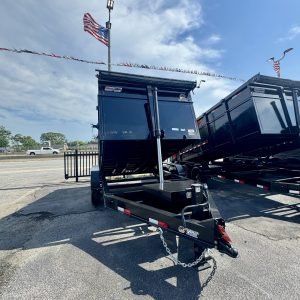 2026 7X12 14K PANTHER Dump Trailer
